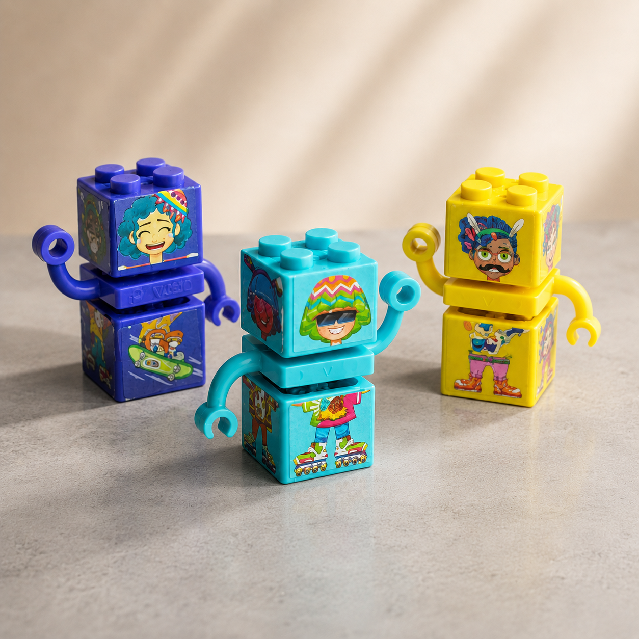 Character Blocks