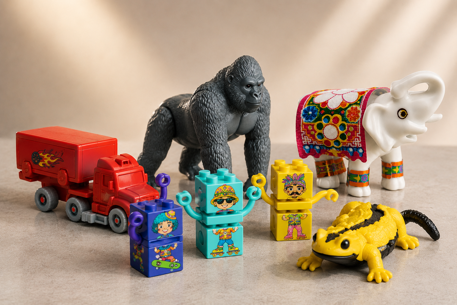 Spielfertige Kollektion